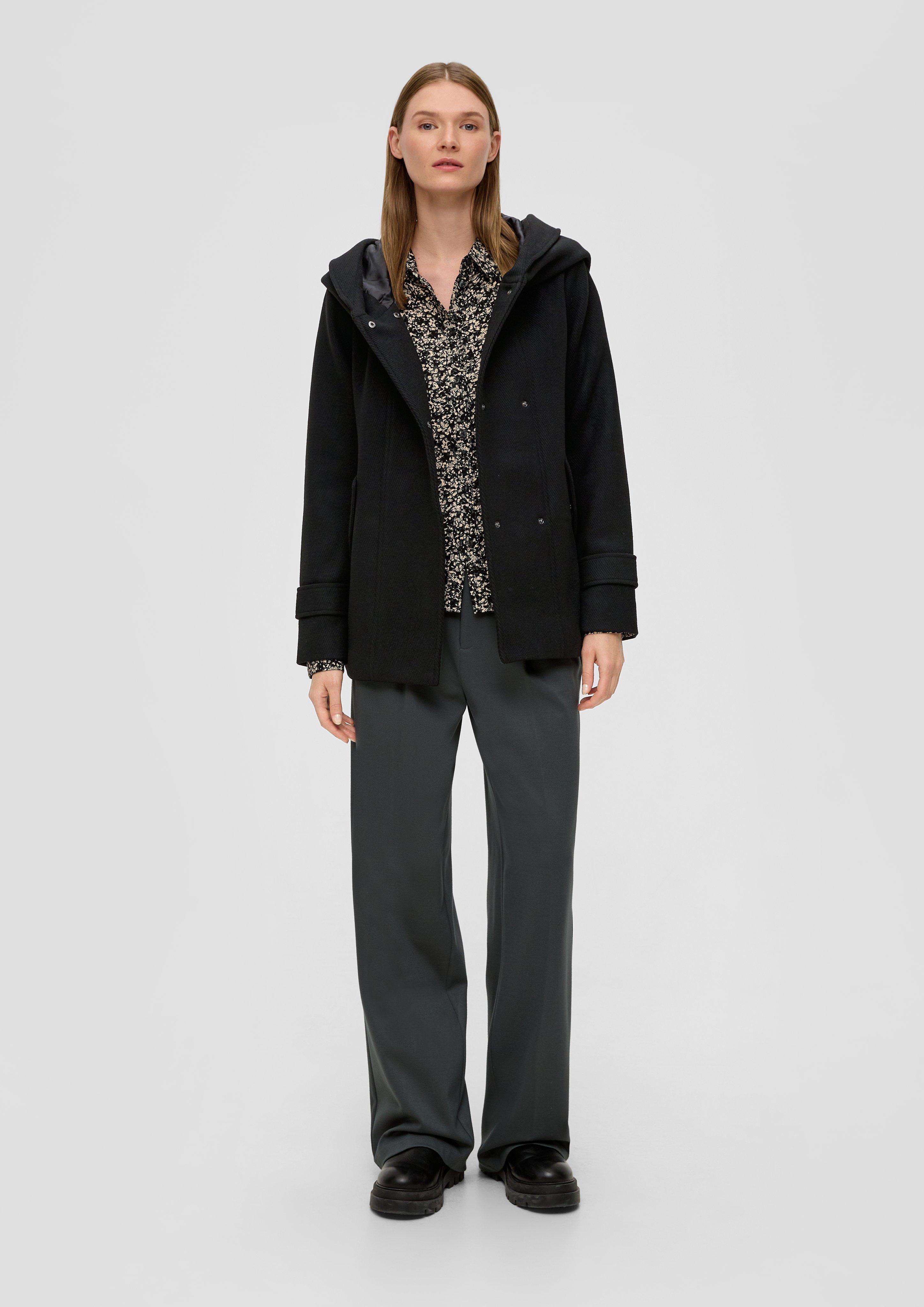 Jacke im Fabricmix  2133510-9999