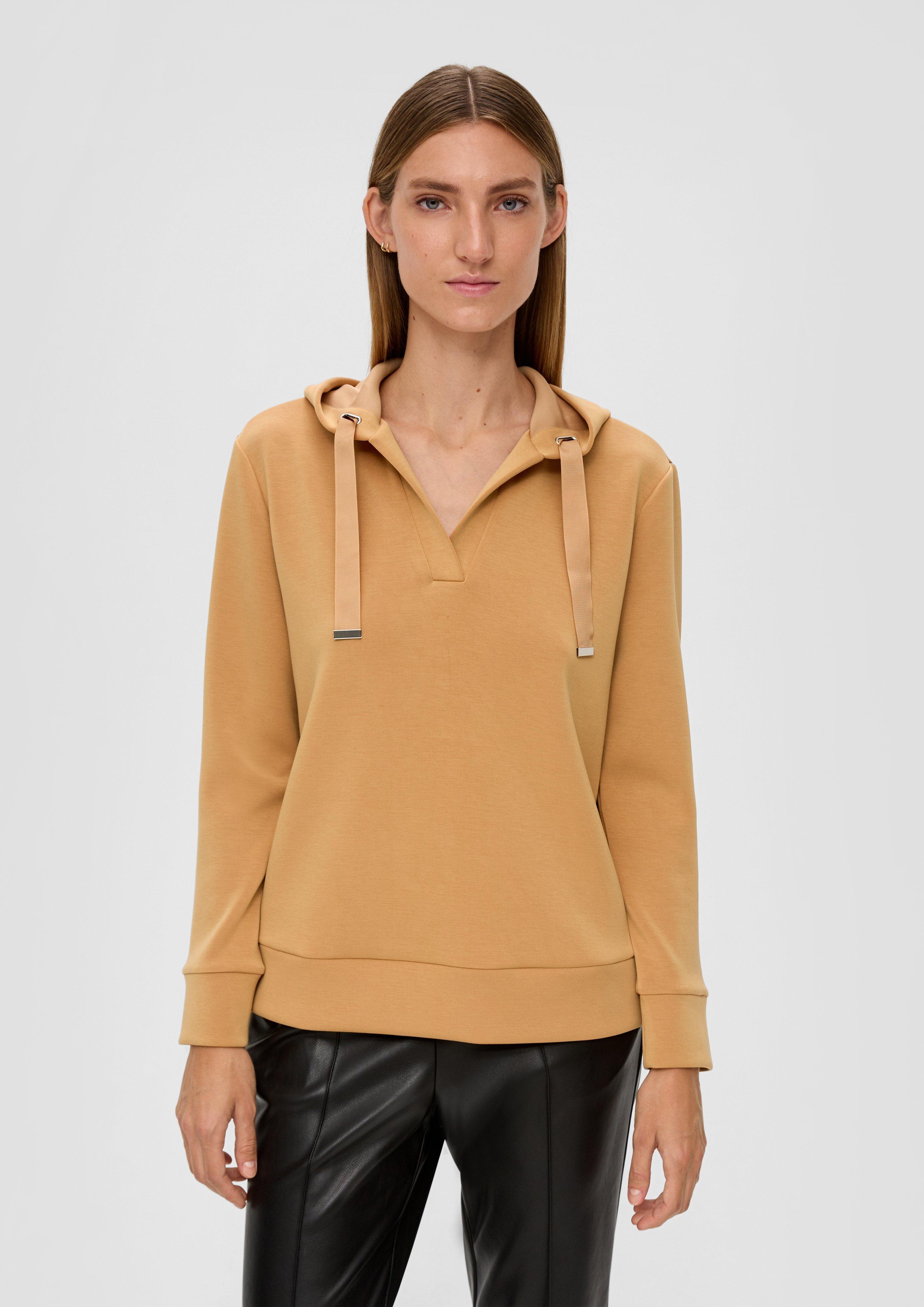 Sweatshirt aus Interlockjersey  2136011-1803