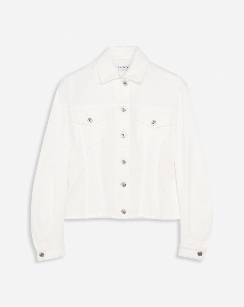 VESTE DENIM CINTRÉE