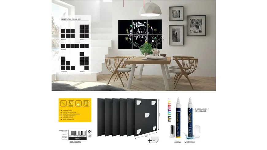 Securit Kreidetafel MAXI