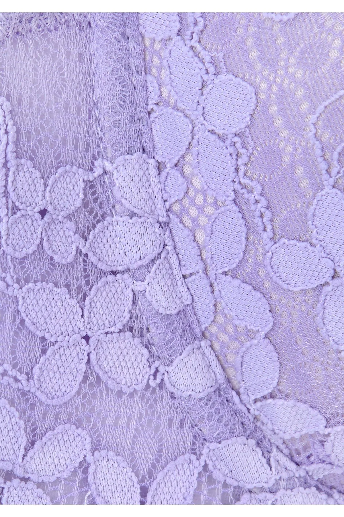 PETITE FLEUR  BH - Lila - Unifarben