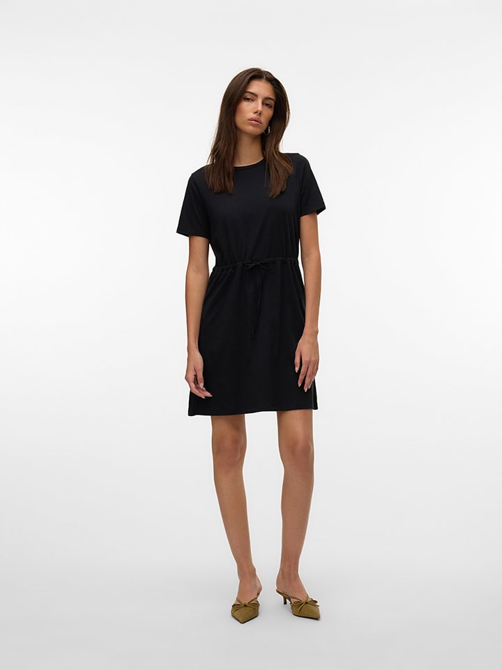 Vero Moda Kleid in Schwarz günstig kaufen