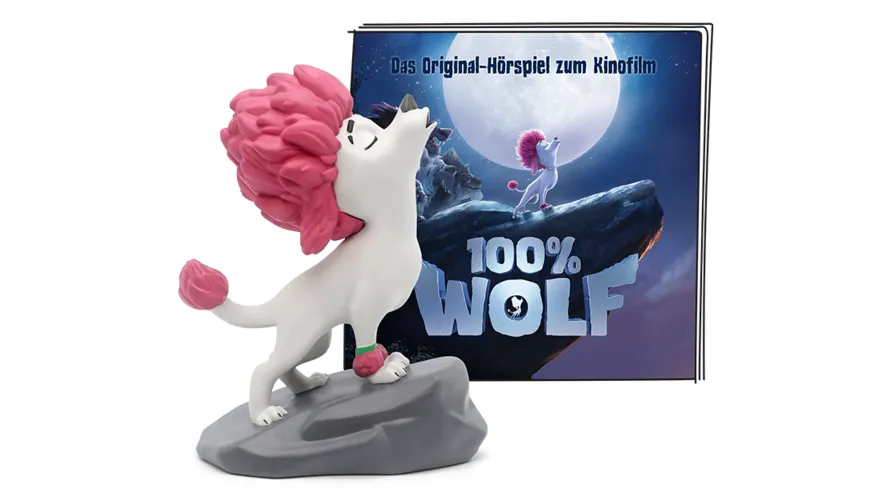 tonies - Hörfigur für die Toniebox: 100% Wolf: 100% Wolf