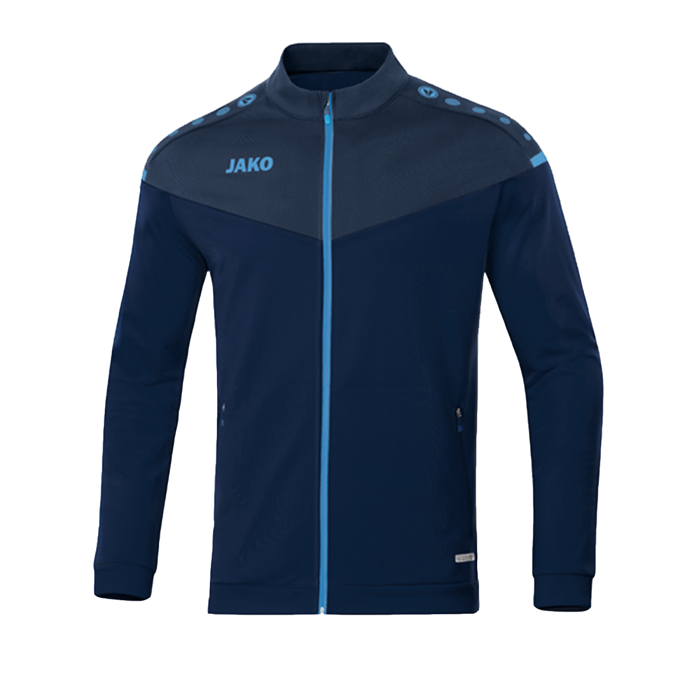 Jako Champ 2.0 Polyesterjacke Kids Blau F95