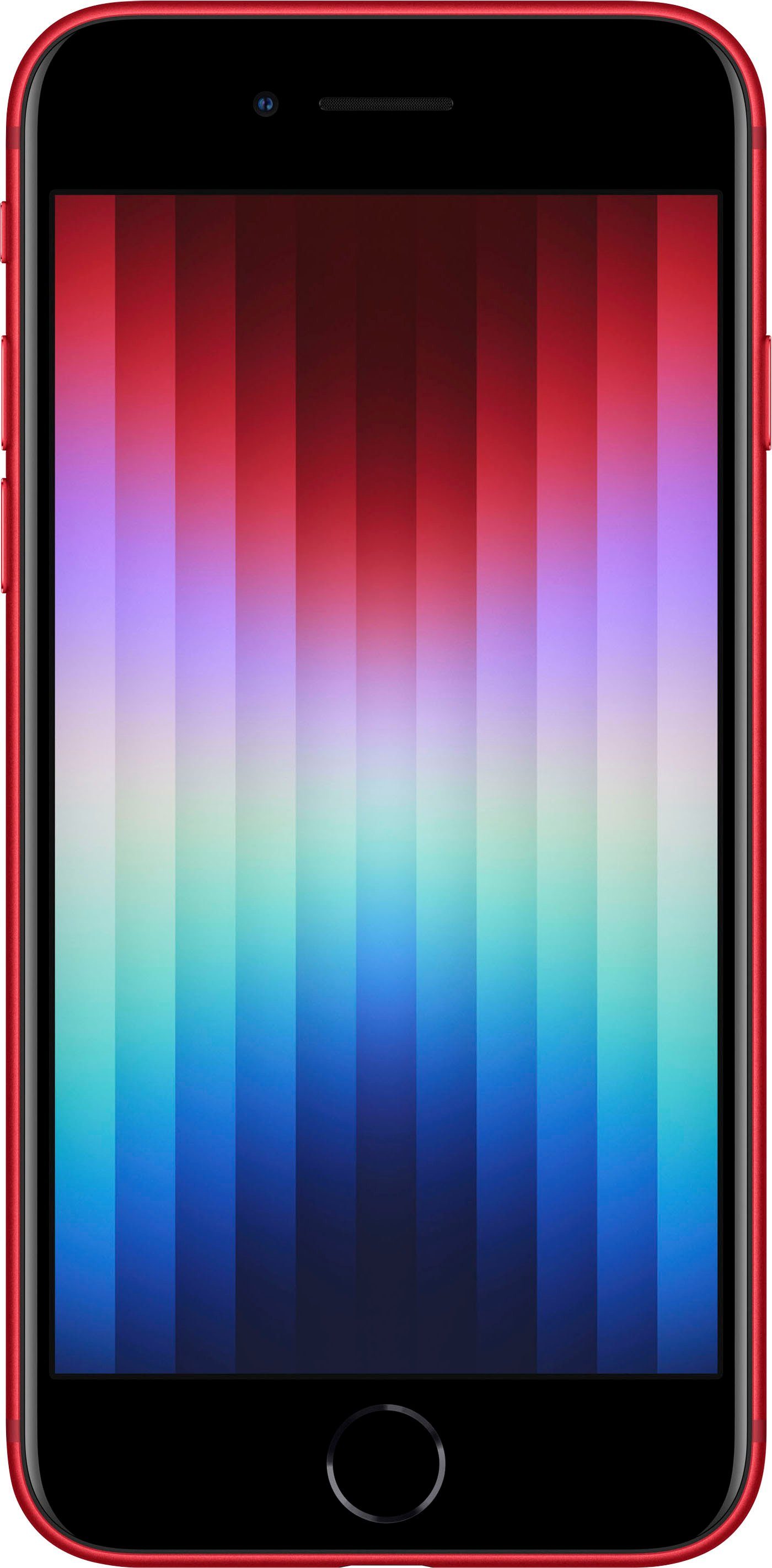 Apple iPhone SE (2022) Smartphone (11,94 cm/4,7 Zoll, 256 GB Speicherplatz, 12 MP Kamera)
