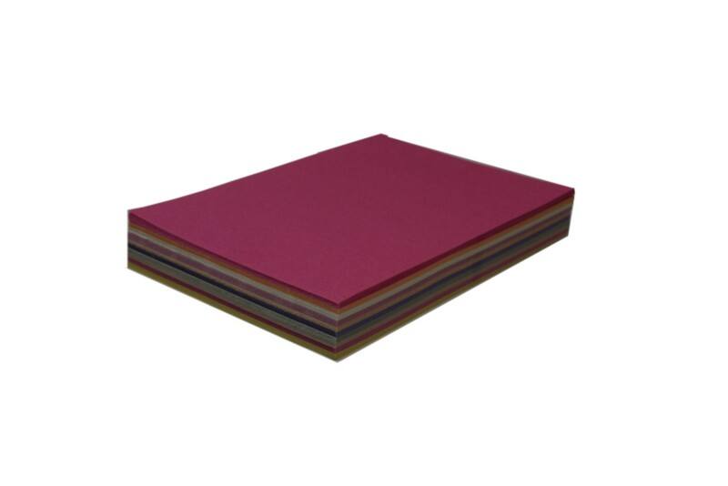 Tutorcraft Zuckerpapier Farbig sortiert 1000 Blatt