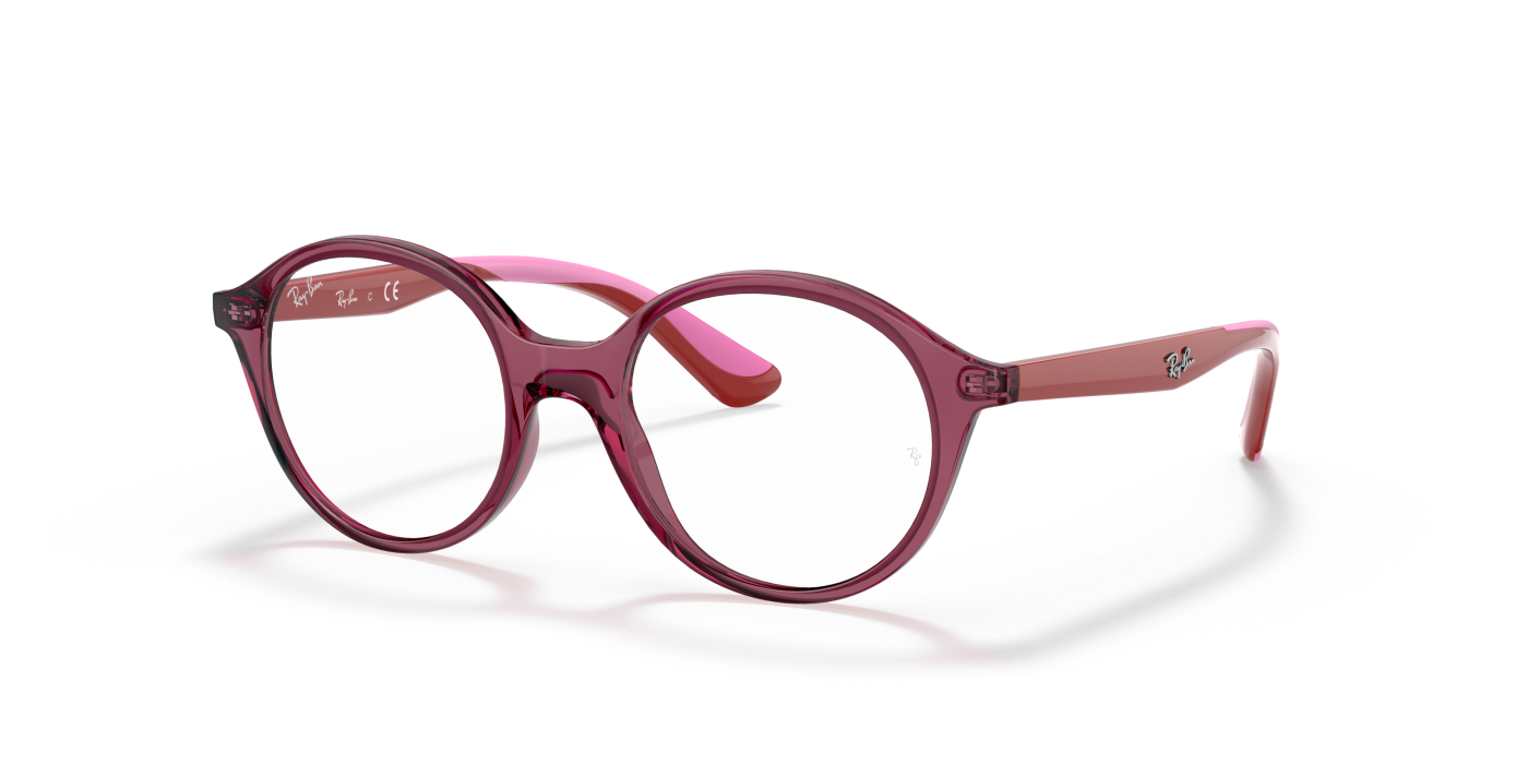 RB1606 OPTICS KIDS - Roz transparent lucios