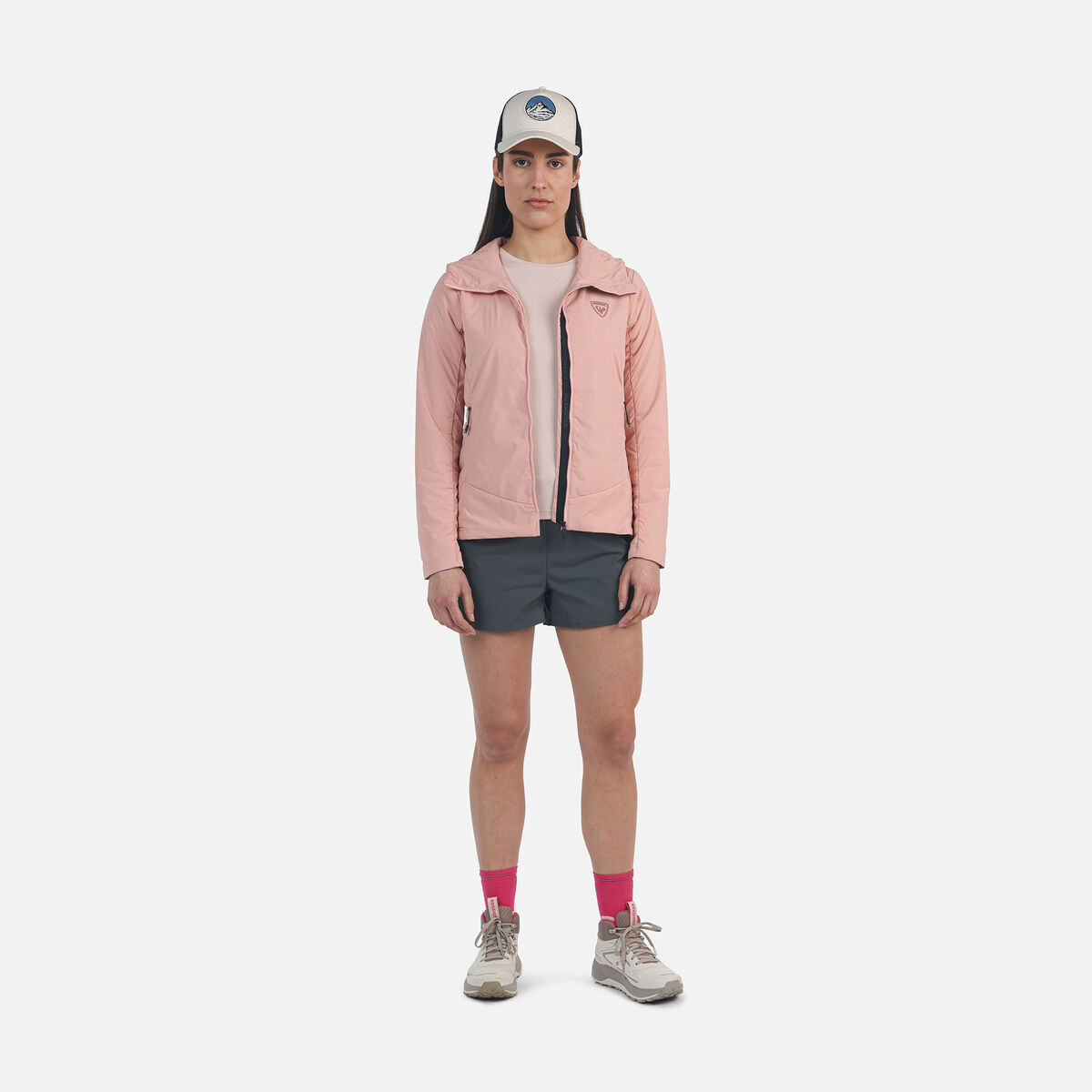 Opside Damenkapuzenjacke