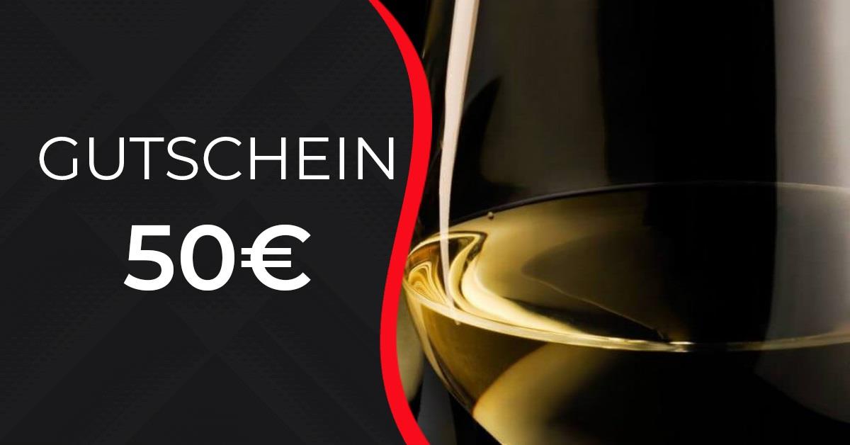 Geschenkgutschein 50€