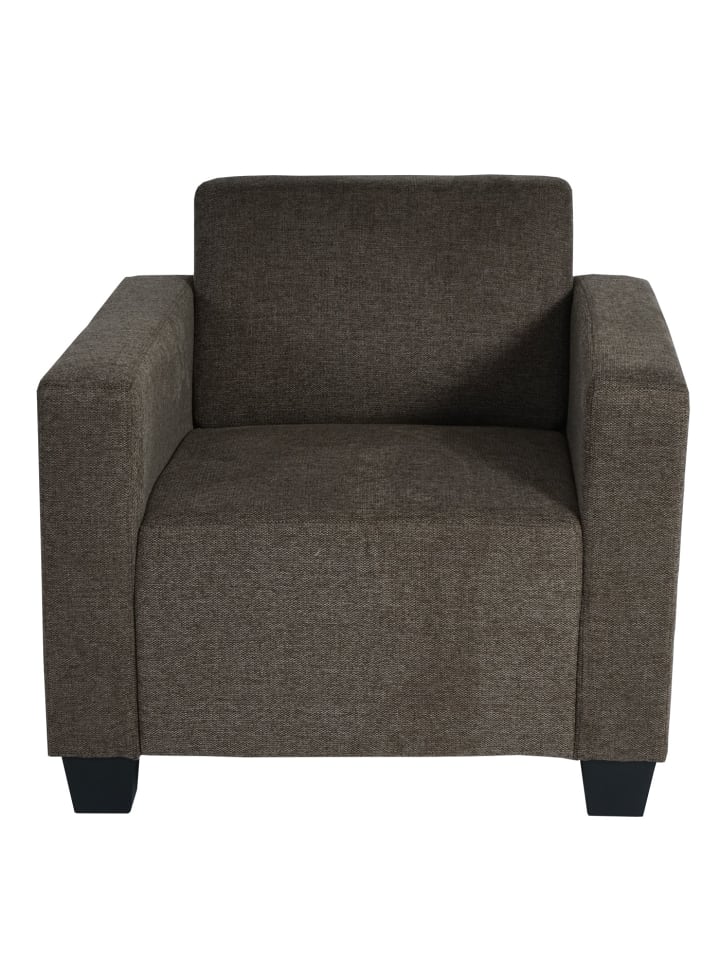 MCW Modular Sofa-System Couch-Garnitur Moncalieri 6-1, Braun günstig kaufen onesize