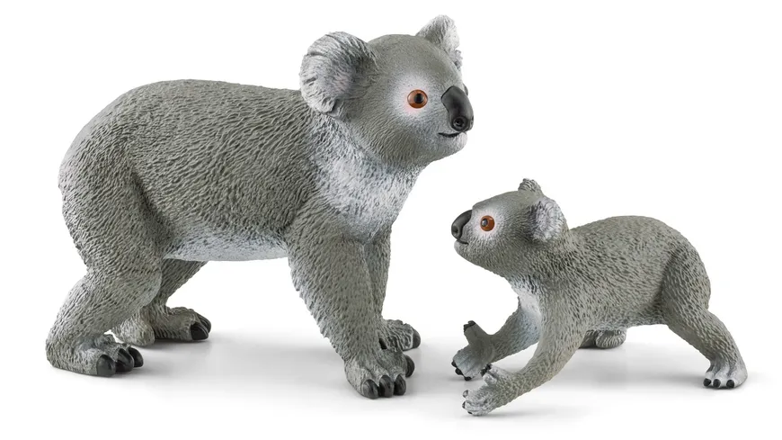 Schleich 42566 - Wild Life - Koala Mutter mit Baby