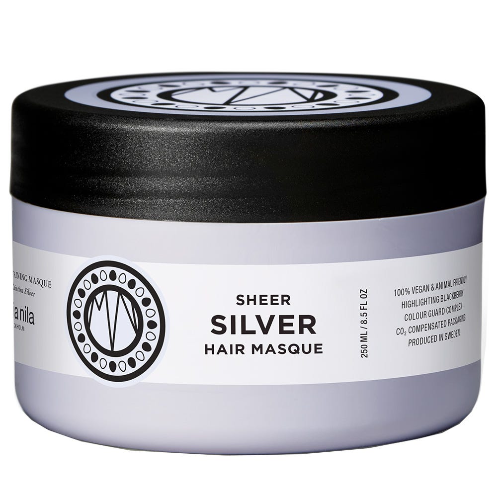 Maria Nila Sheer Silver Maske 250 ml