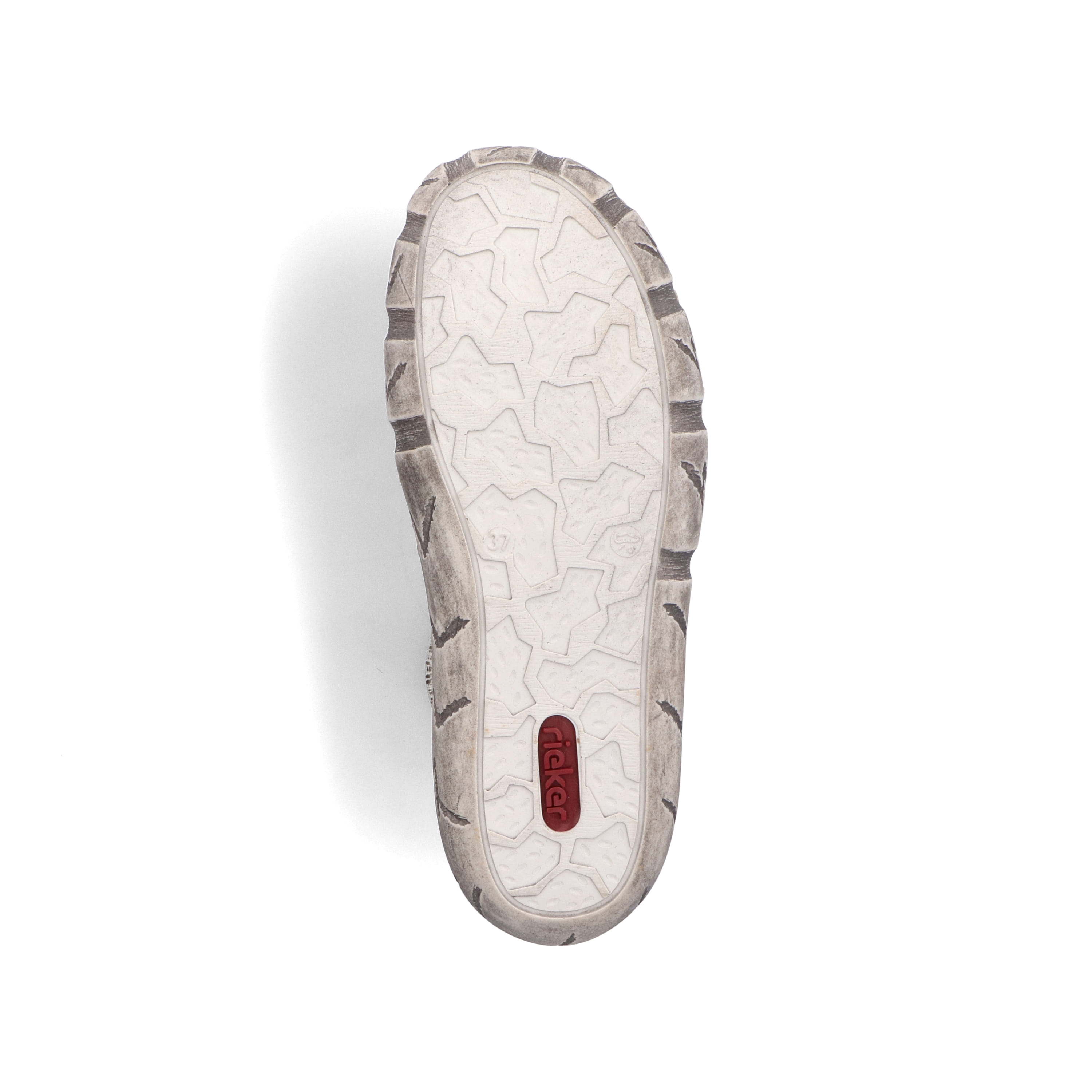 Rieker Damen Slipper reinweiß