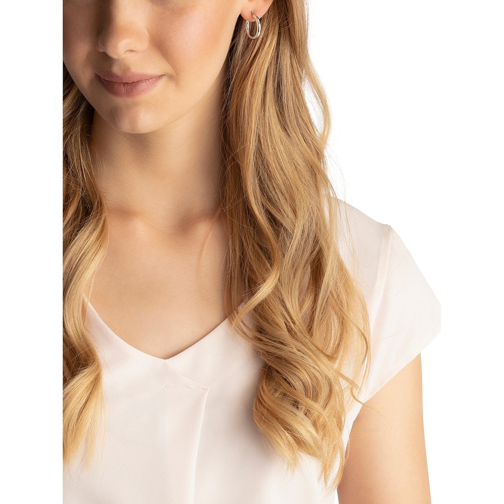 FAVS Créoles 925 Argent Boucles d'oreilles