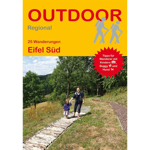 Eifel Süd - Wanderführer