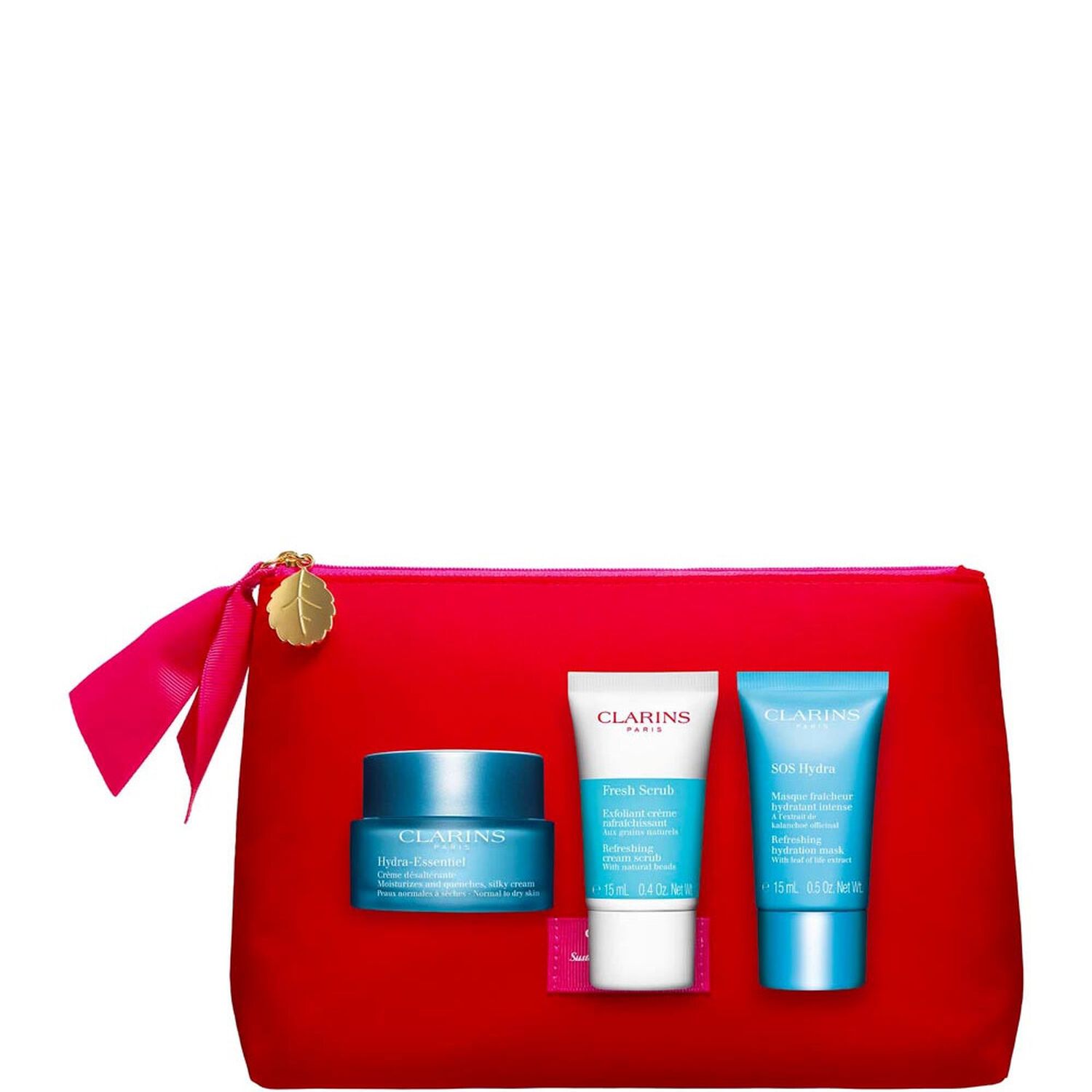 Clarins Mes essentiels hydratation Coffret Soin Visage