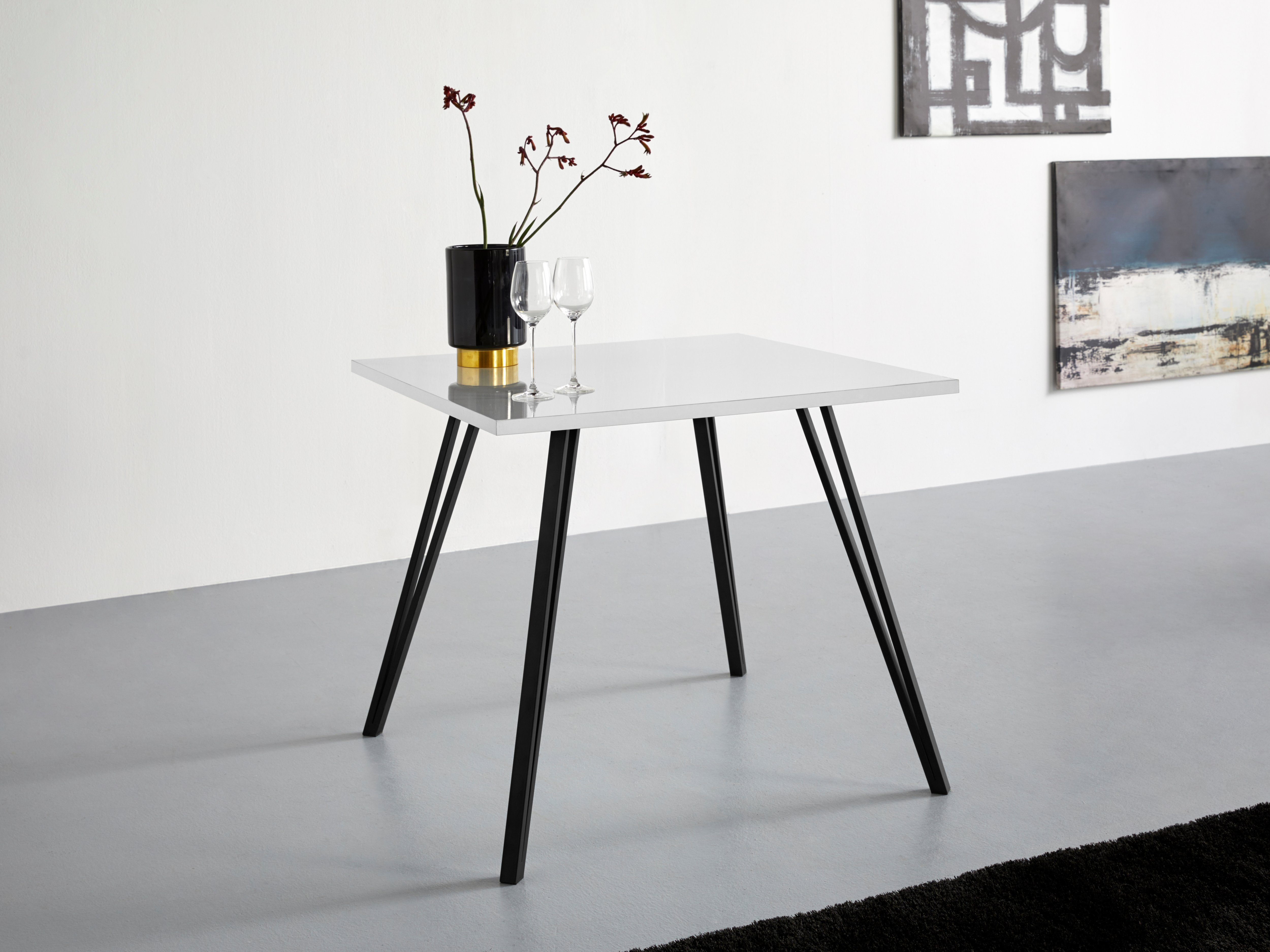 HELA Esstisch, Breite 90 cm