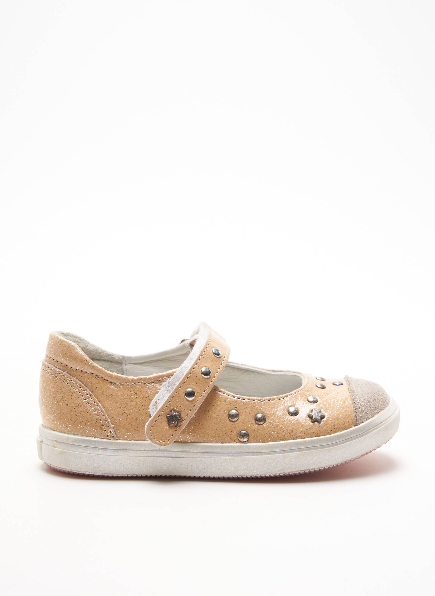 Babybotte Ballerines Fille couleur beige