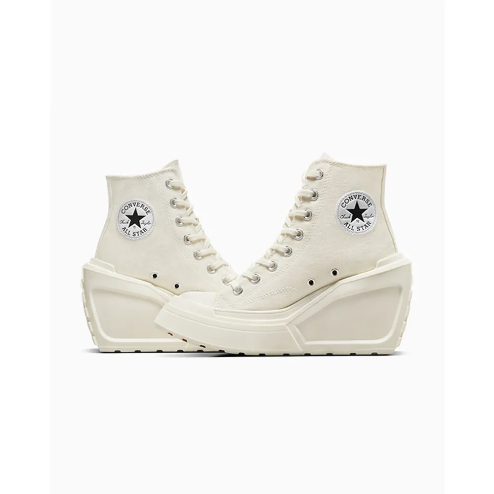 Converse Chuck 70 De Luxe Wedge WMNS Egret A06479C / weiss