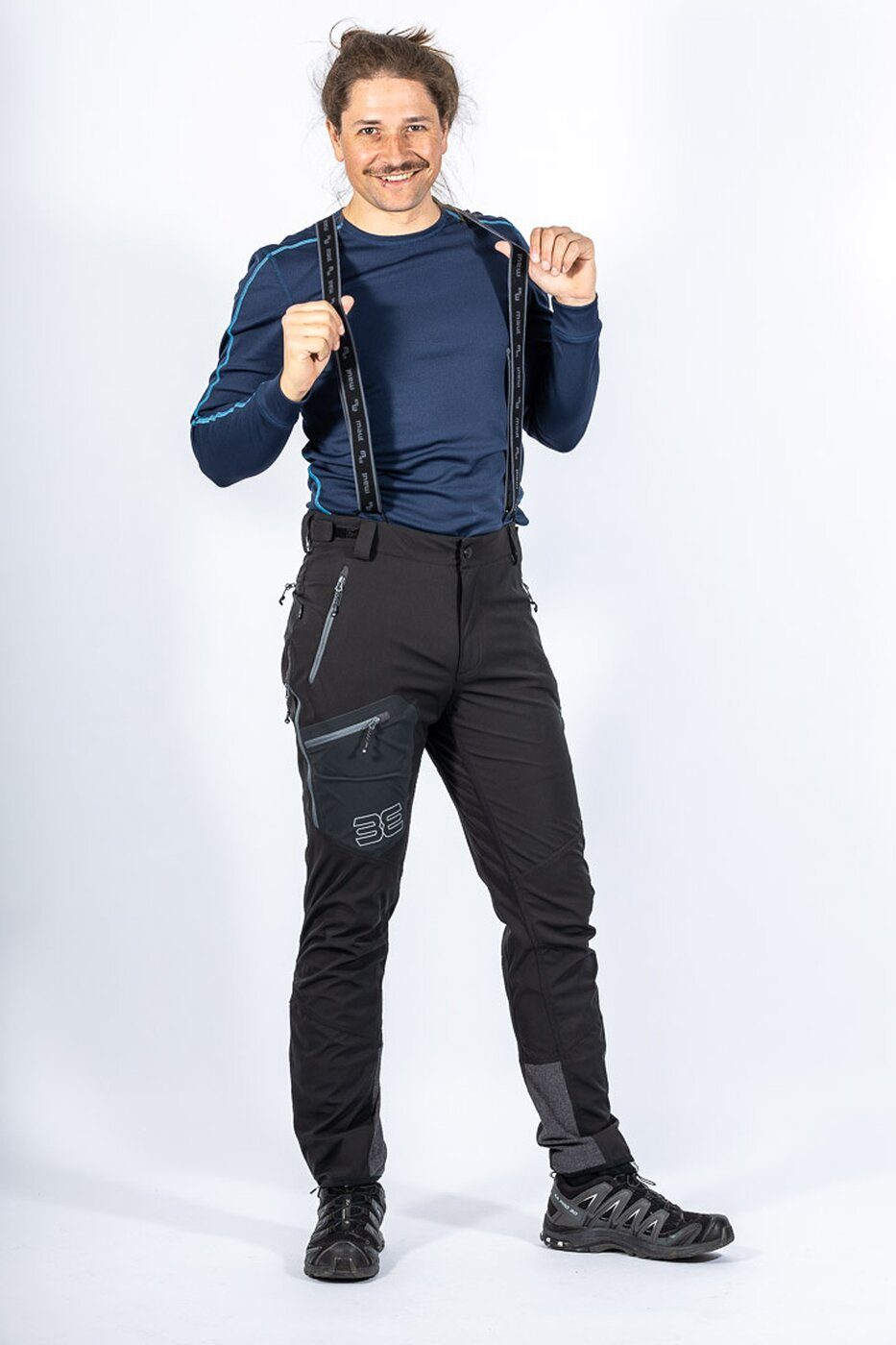 Maul Sport® Outdoorhose Seilschaft - Softshell Tourenh