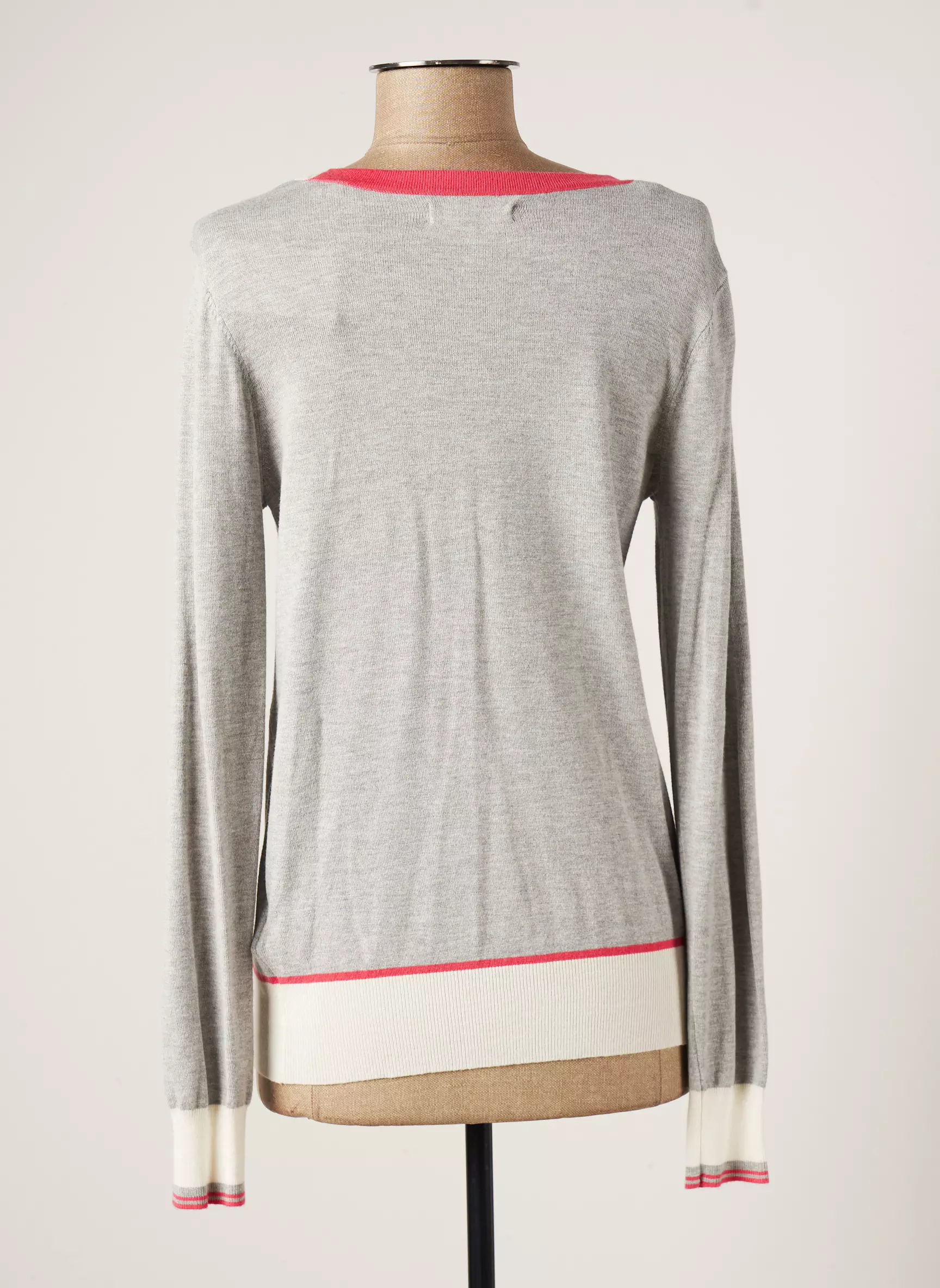 Katmai Cardigans Femme couleur gris
