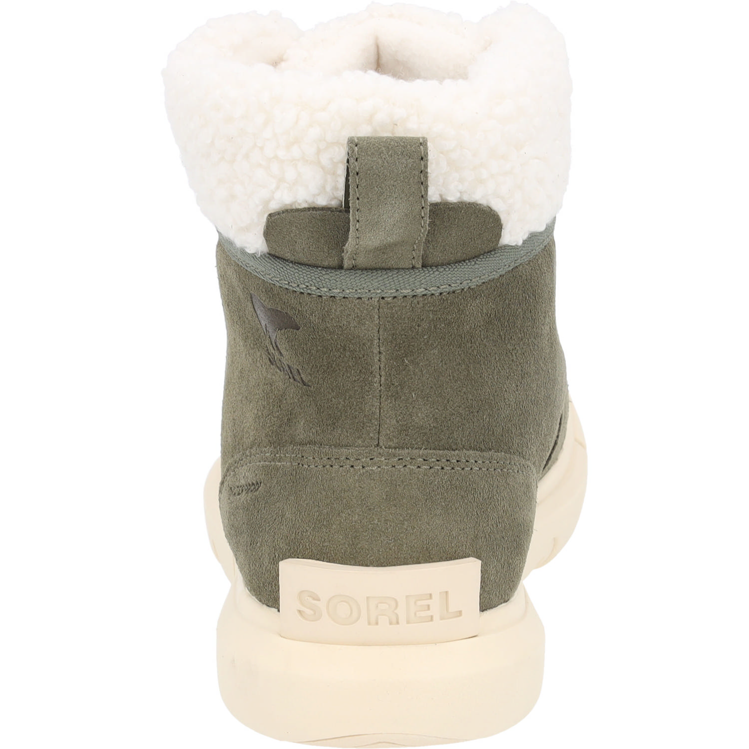 Sorel Explorer Next Carnival WP 2058891, Schnürstiefel, Damen, Grün (bleached ceramic)