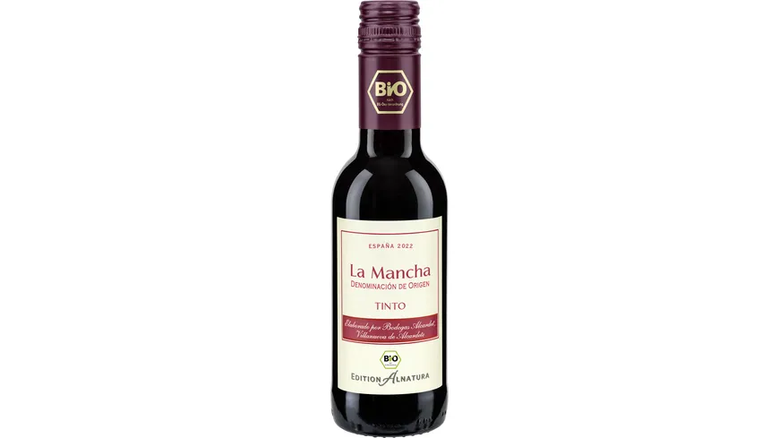 Alnatura Bio Edition La Mancha Tinto 250 ml
