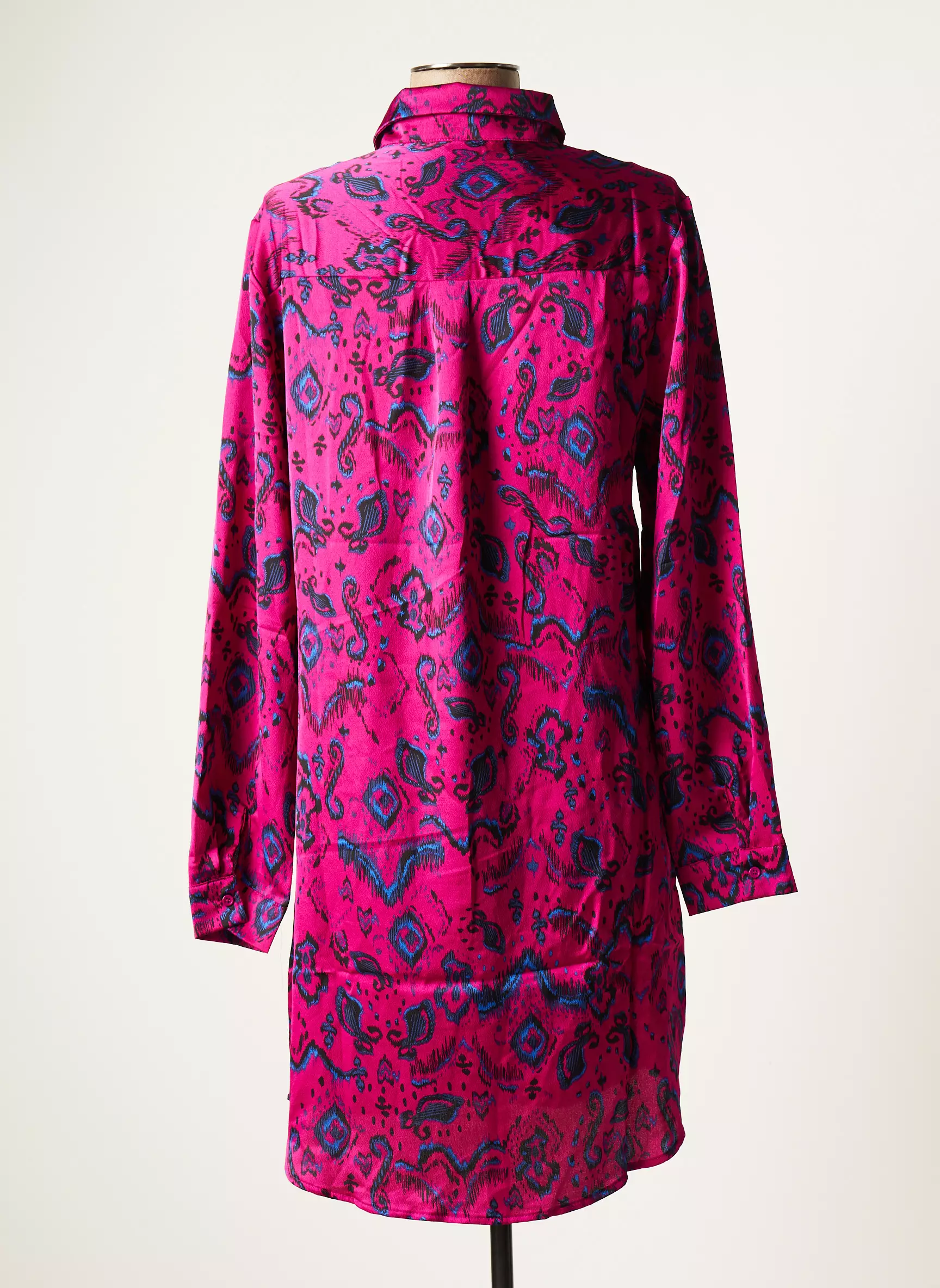 Suzzy   Milly Robes Courtes Femme couleur violet