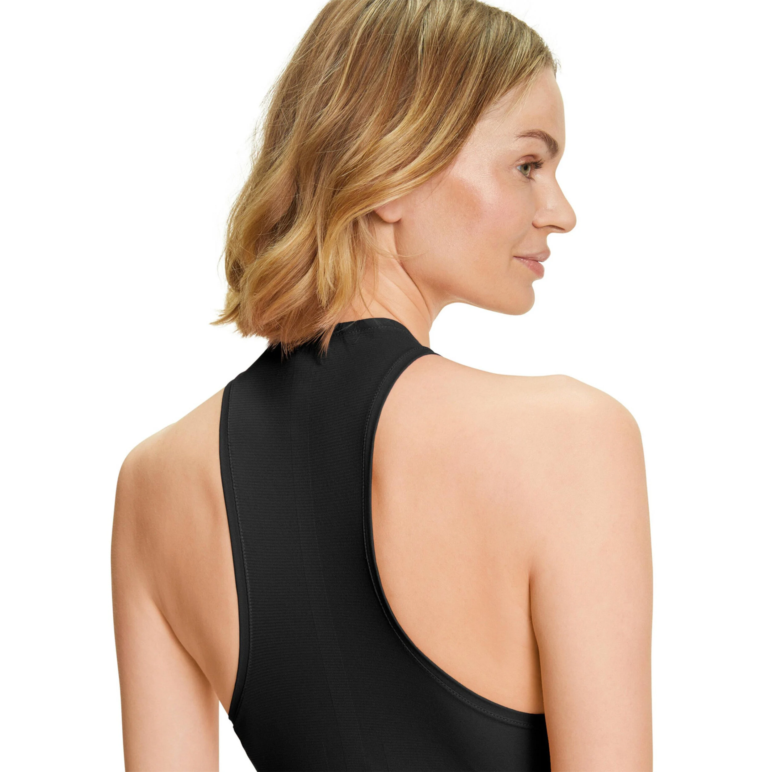 Ultralight Cool Unterhemd Damen - Schwarz, Schwarz