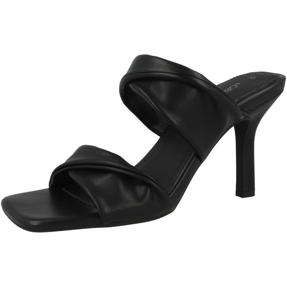 s.Oliver 5-27203-20 Sandaletten schwarz