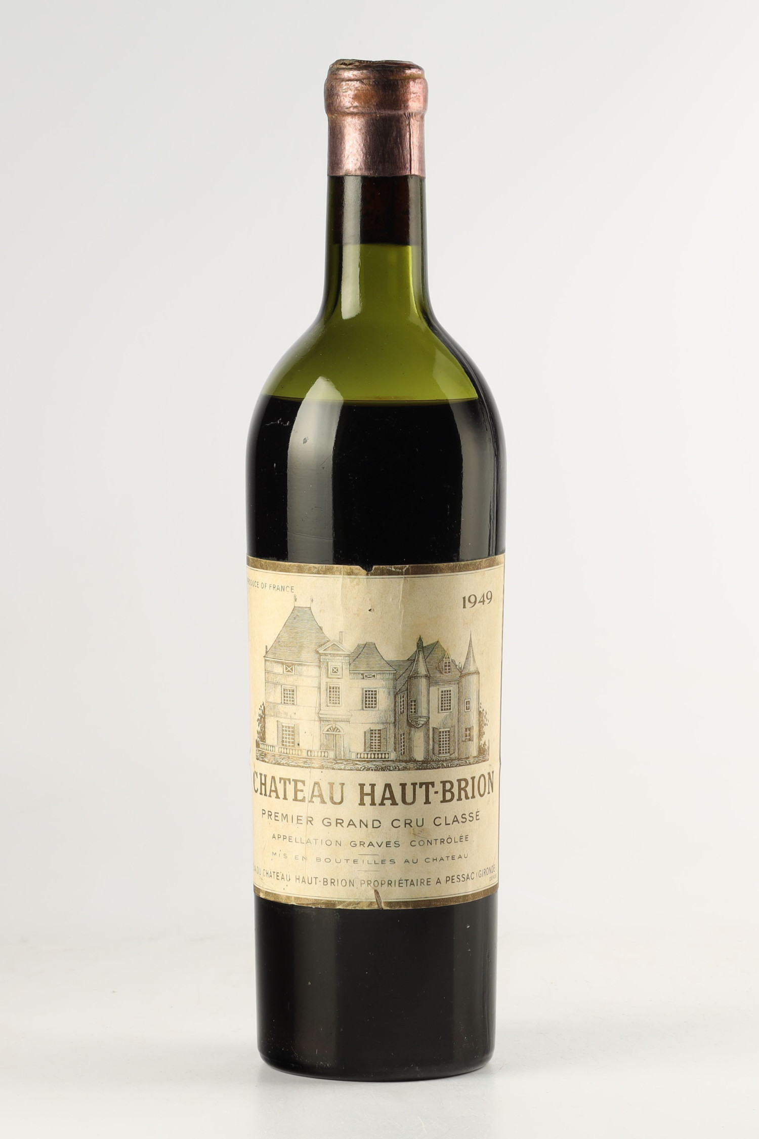 Château Haut Brion 1949, Pessac Leognan