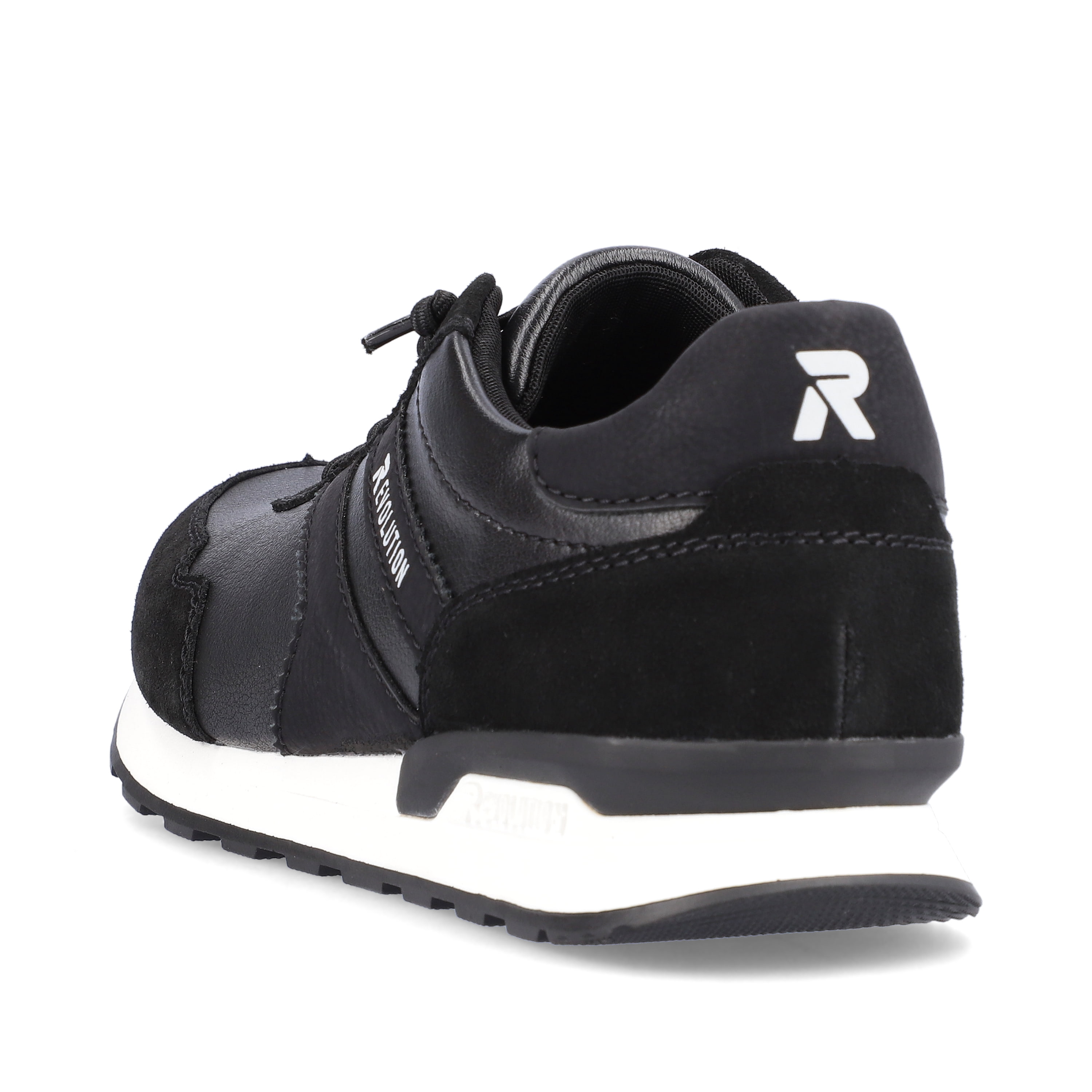 Rieker Herren Sneaker Low diamond black