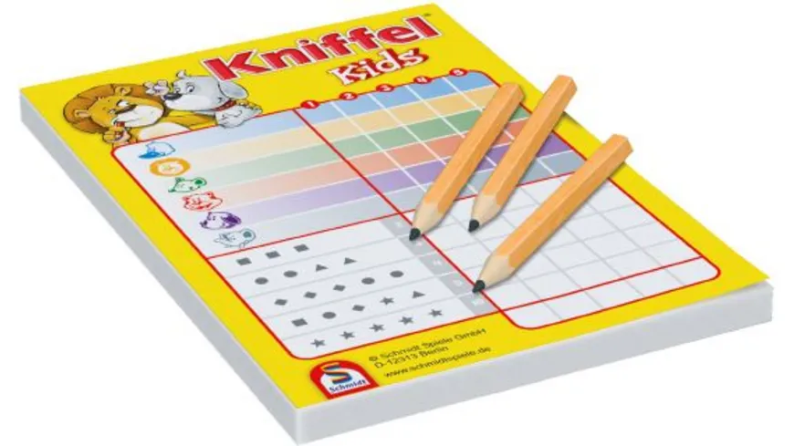 Schmidt Spiele - Kniffel Kids