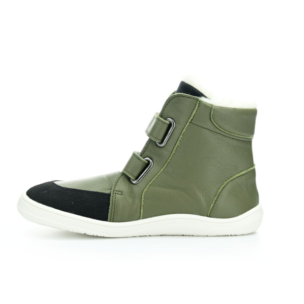 Baby Bare Febo Winter Bosco (mit Membran/Asfaltico) Barfußstiefeletten