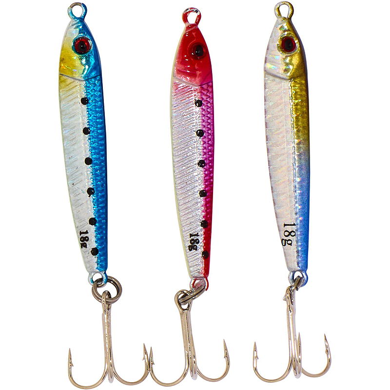 Villfisken Sildesluk 3-pk 18 g, Lofoten, Villfisken