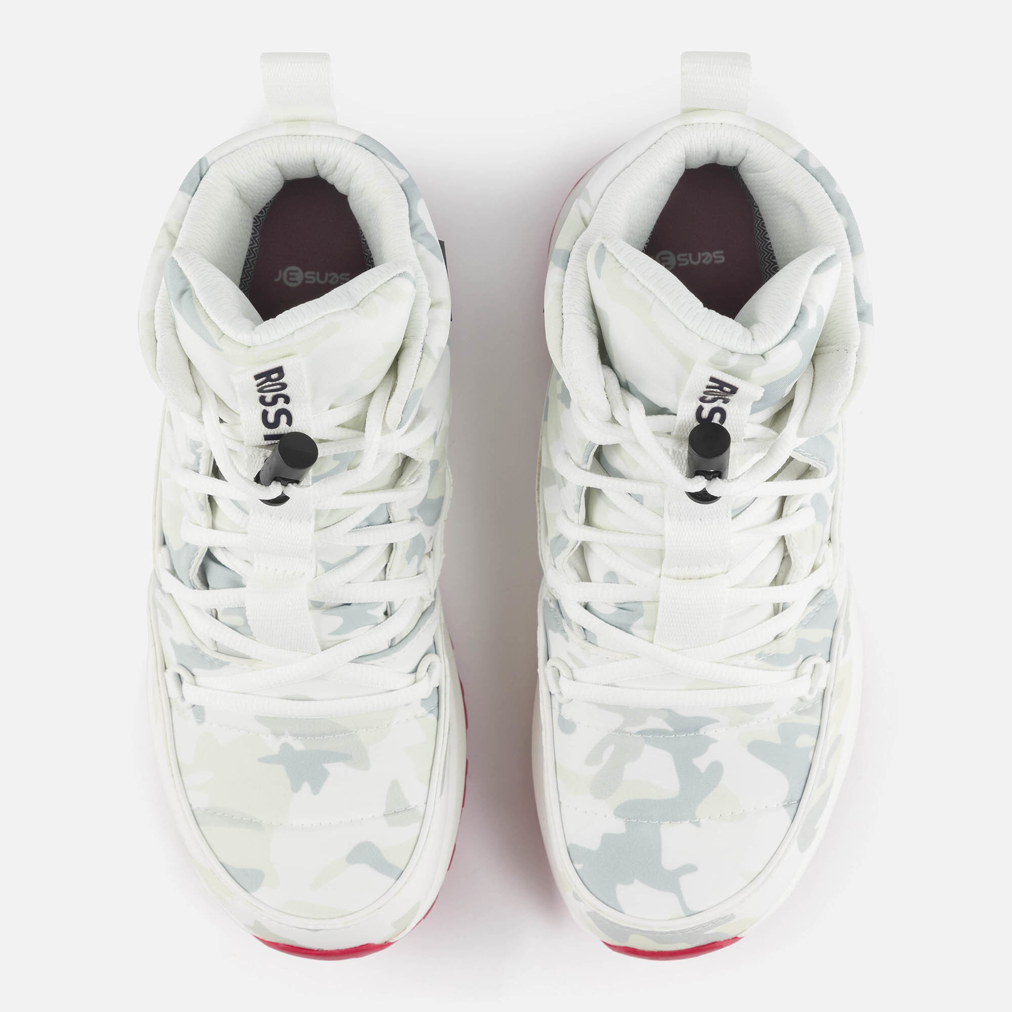 Bottines Après-ski Unisex Podium camouflage blanc