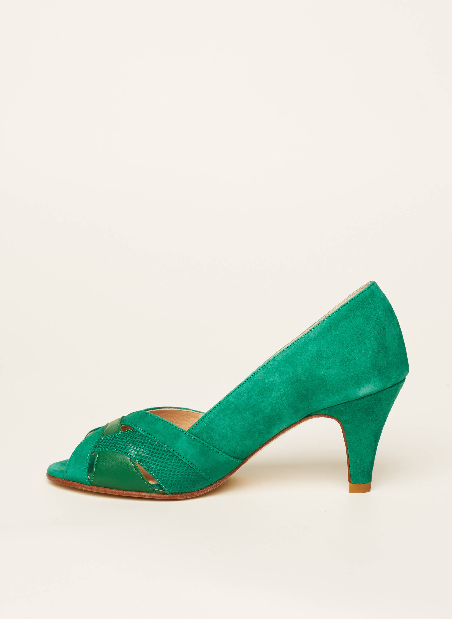 Georgia Rose Escarpins Femme couleur vert