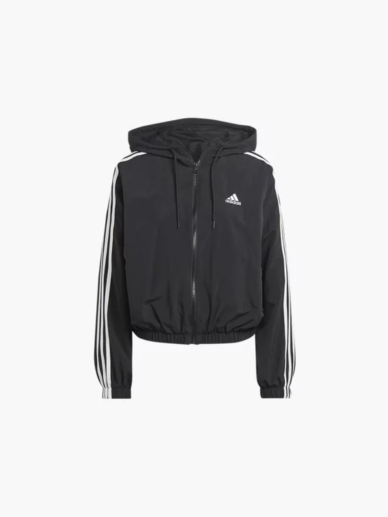 adidas 3 Streifen Essentials Windbreaker Jacke
