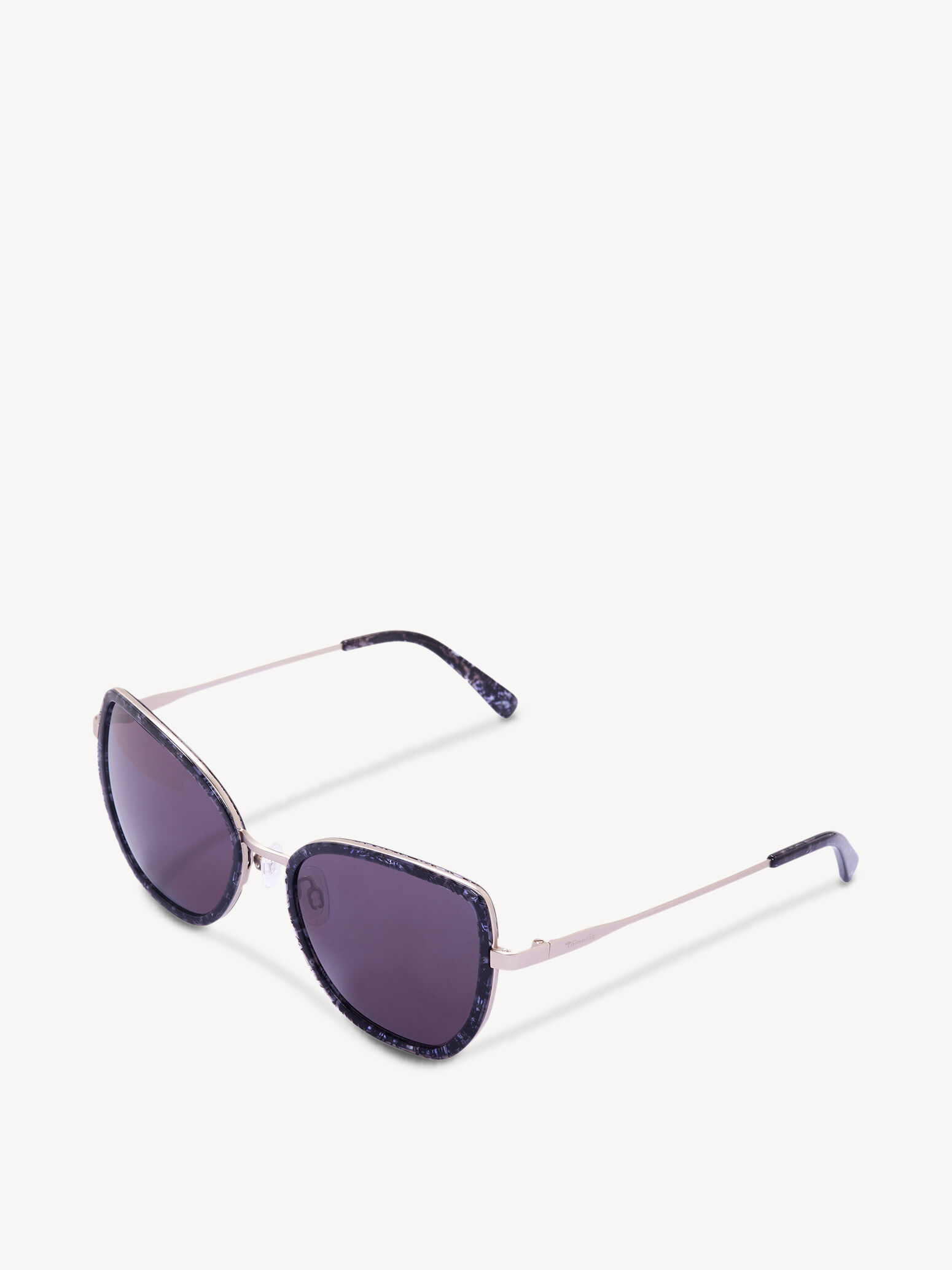 Lunettes de soleil - doré