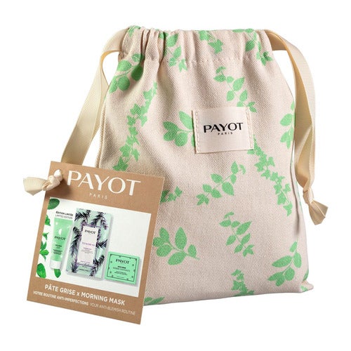 Kit anti imperfezioni Payot Pâte Grise X maschera mattutina