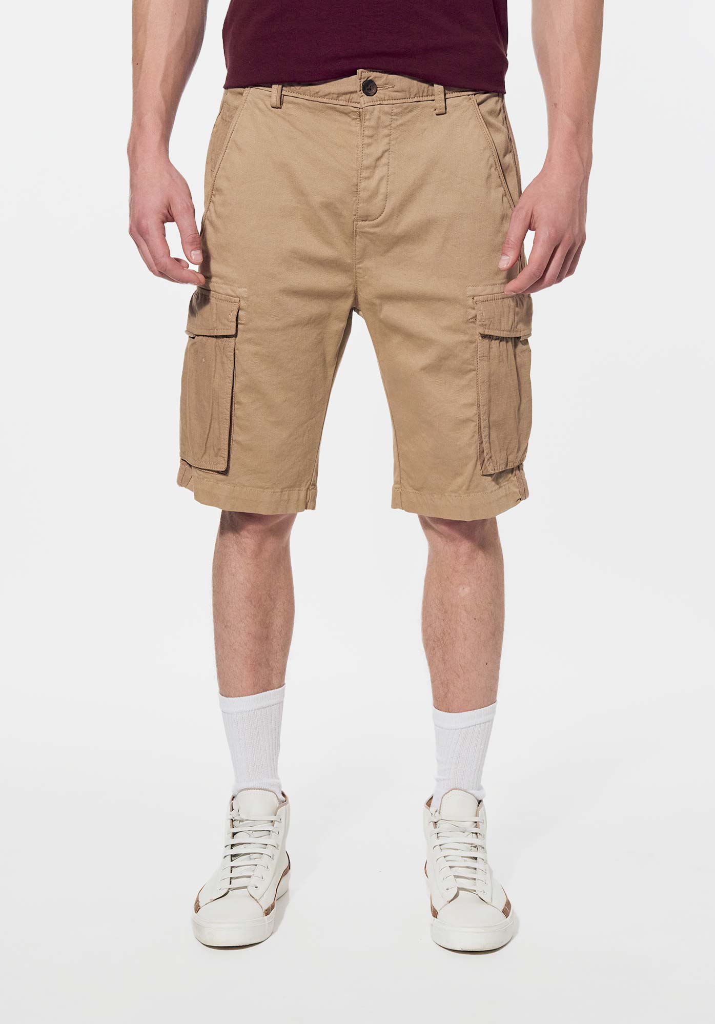 PEKIN  Short cargo beige Homme