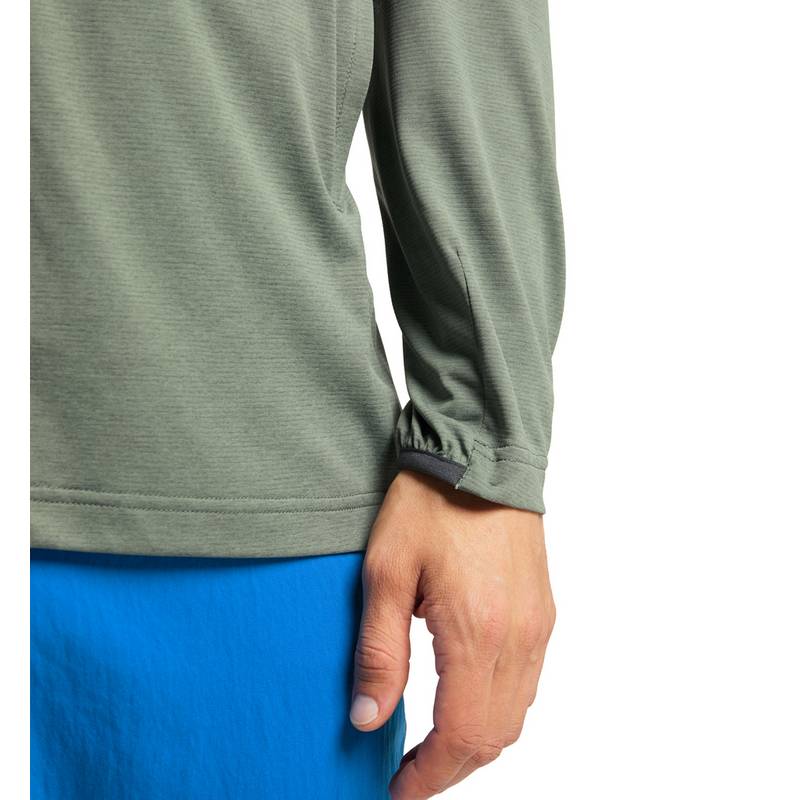 Haglfs Mirre Mid Hood Fleecejacke Herren
