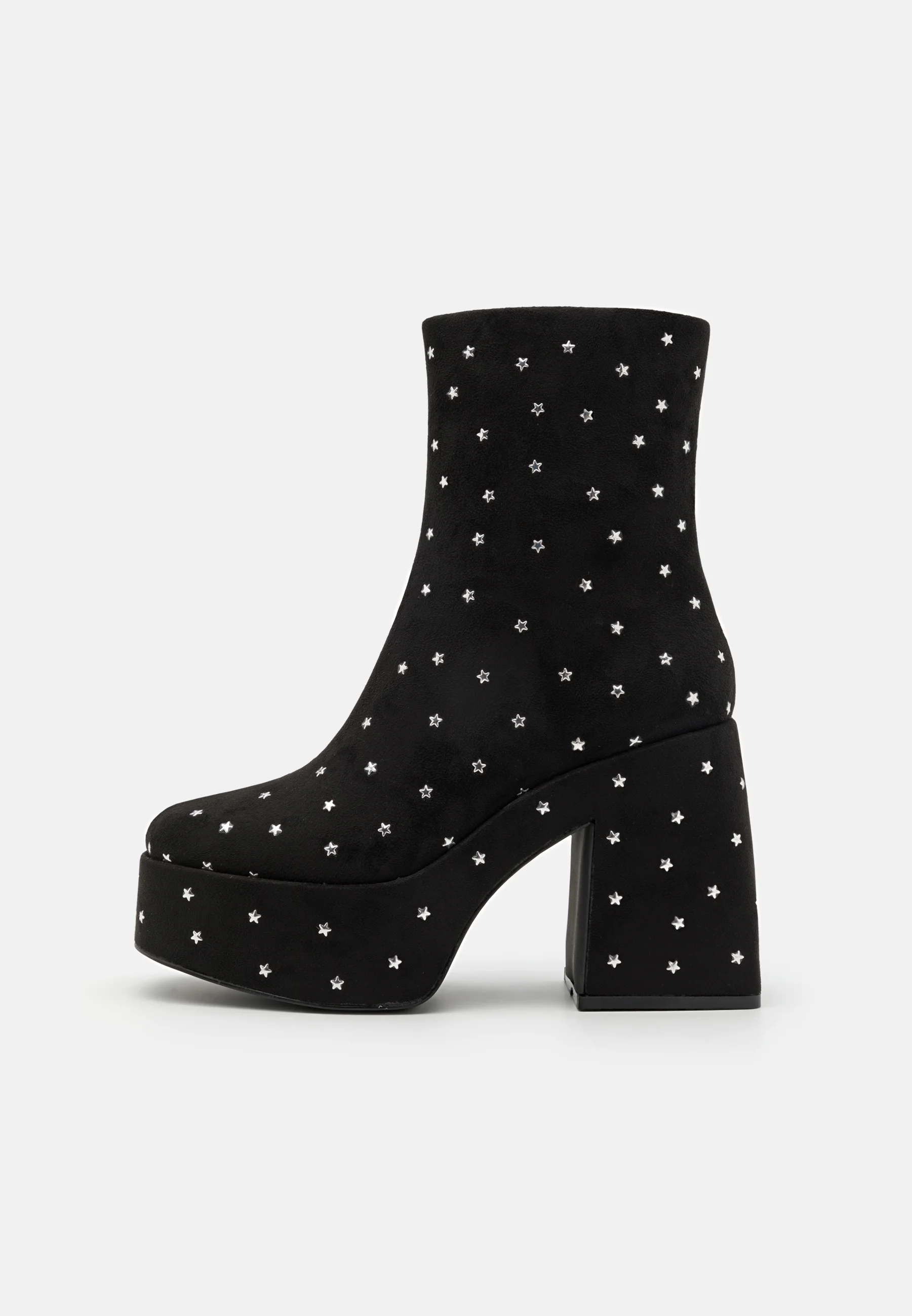 Botines de plataforma de corte ancho Even&Odd
