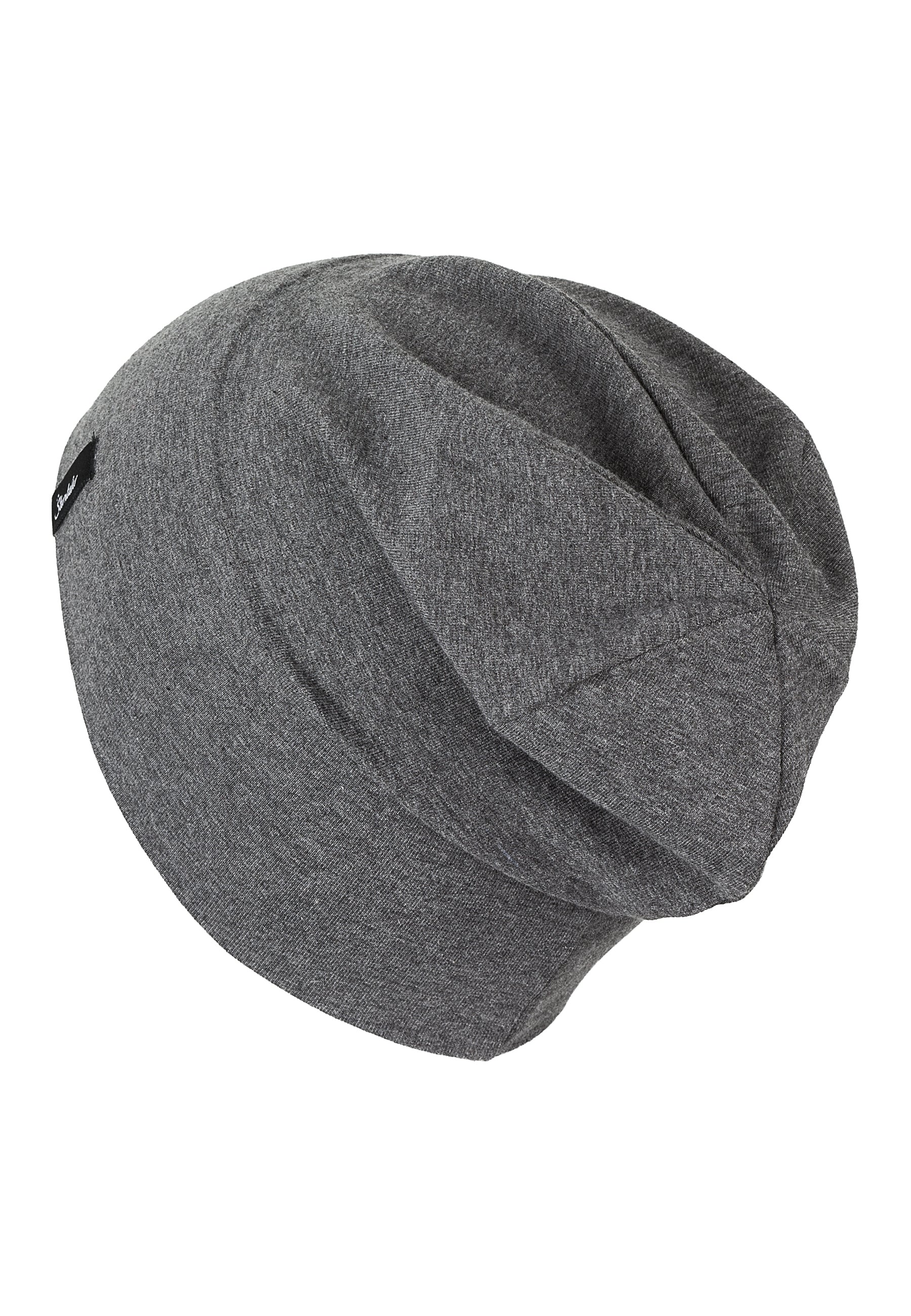 OCS Slouch-Beanie aus Singlejersey (Bio) Melange