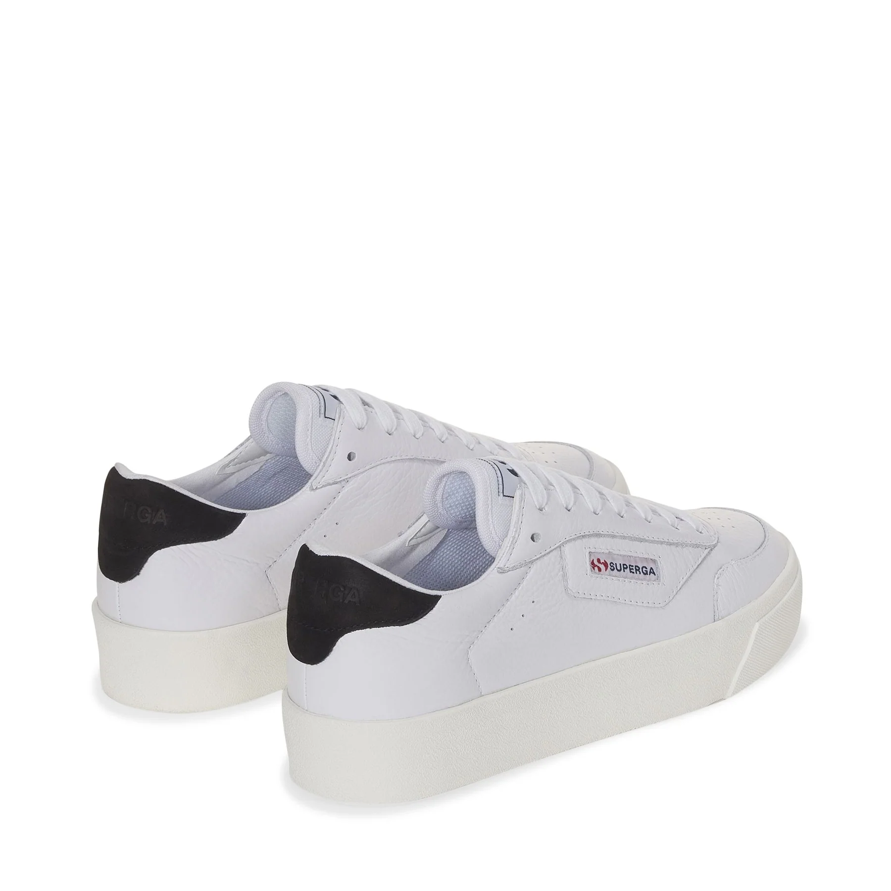 3854 COURT PLATFORM-WHITE-BRISTOL BLACK-FAVORIO