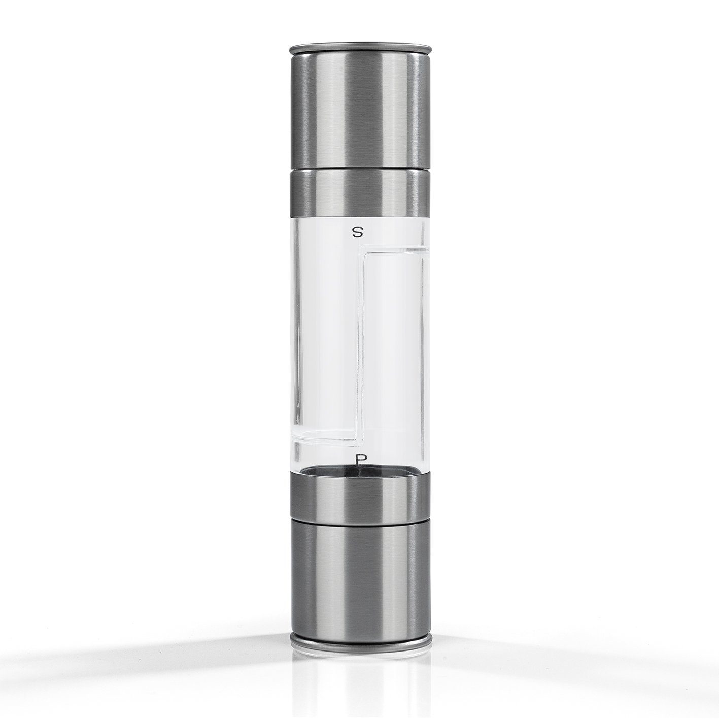 MAXXMEE Gewürzmühle MAXXMEE Gewürzmühle Salz & Pfeffer silber