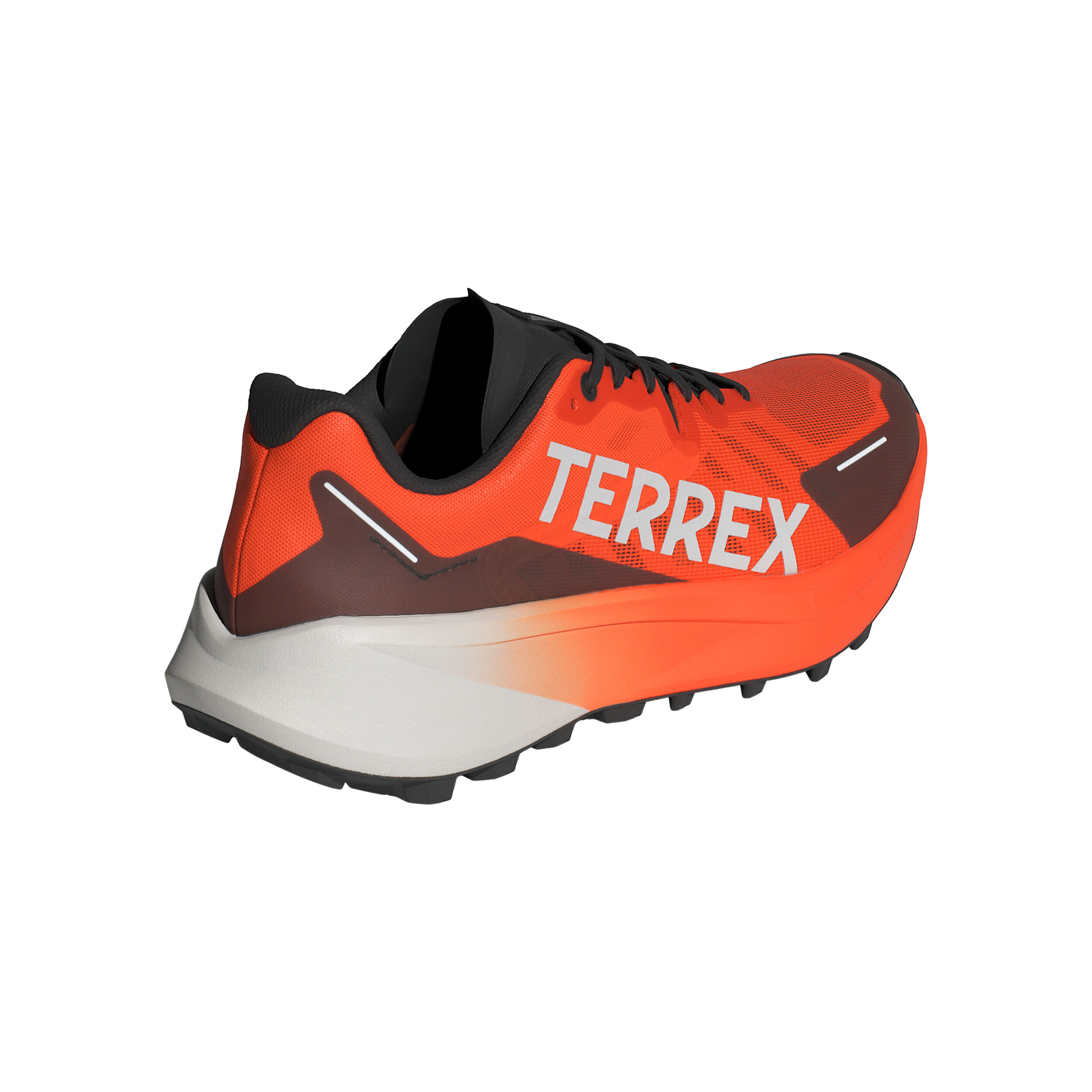 Terrex Agravic 3 Trailschuh Herren - Orange, Schwarz