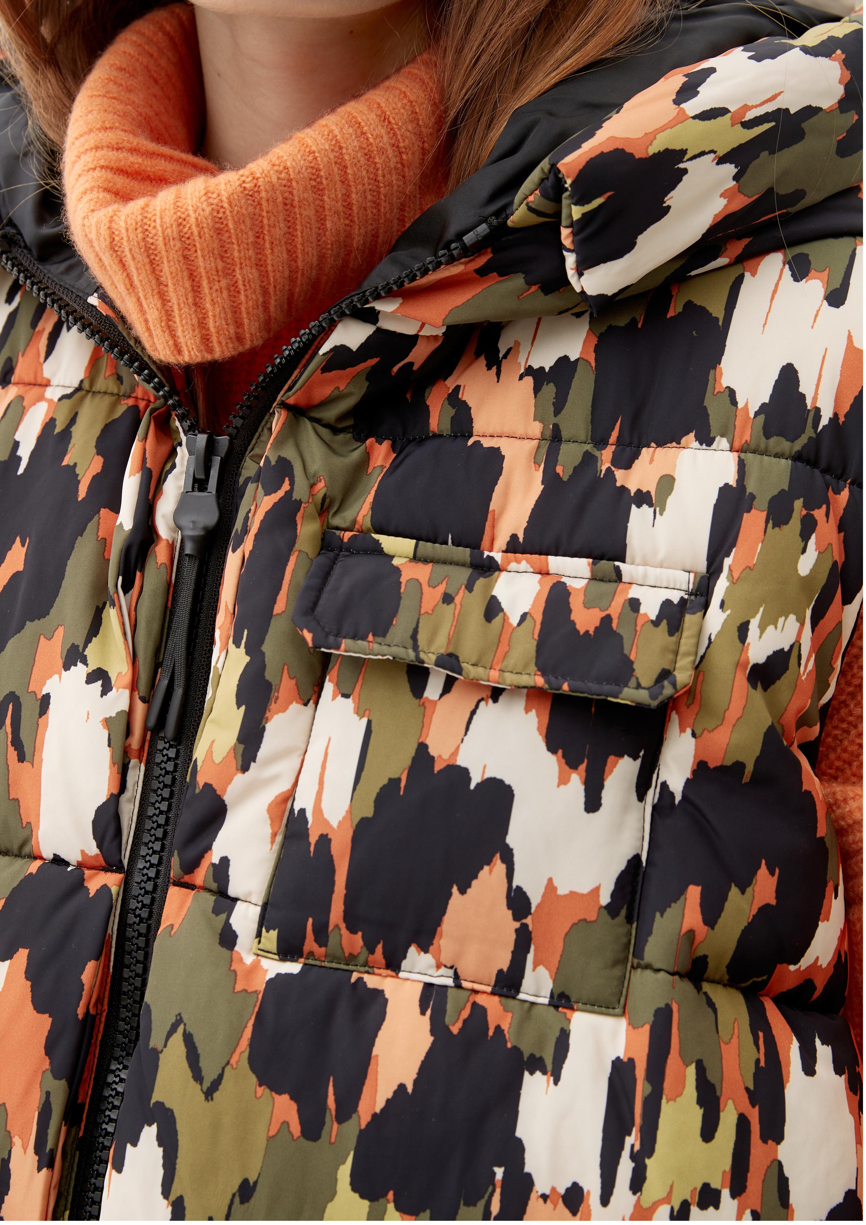 Weste mit abstraktem Allover-Muster  2117362-77A1