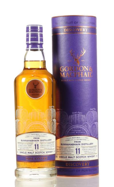 Bunnahabhain Discovery 0,7 l·43 % vol