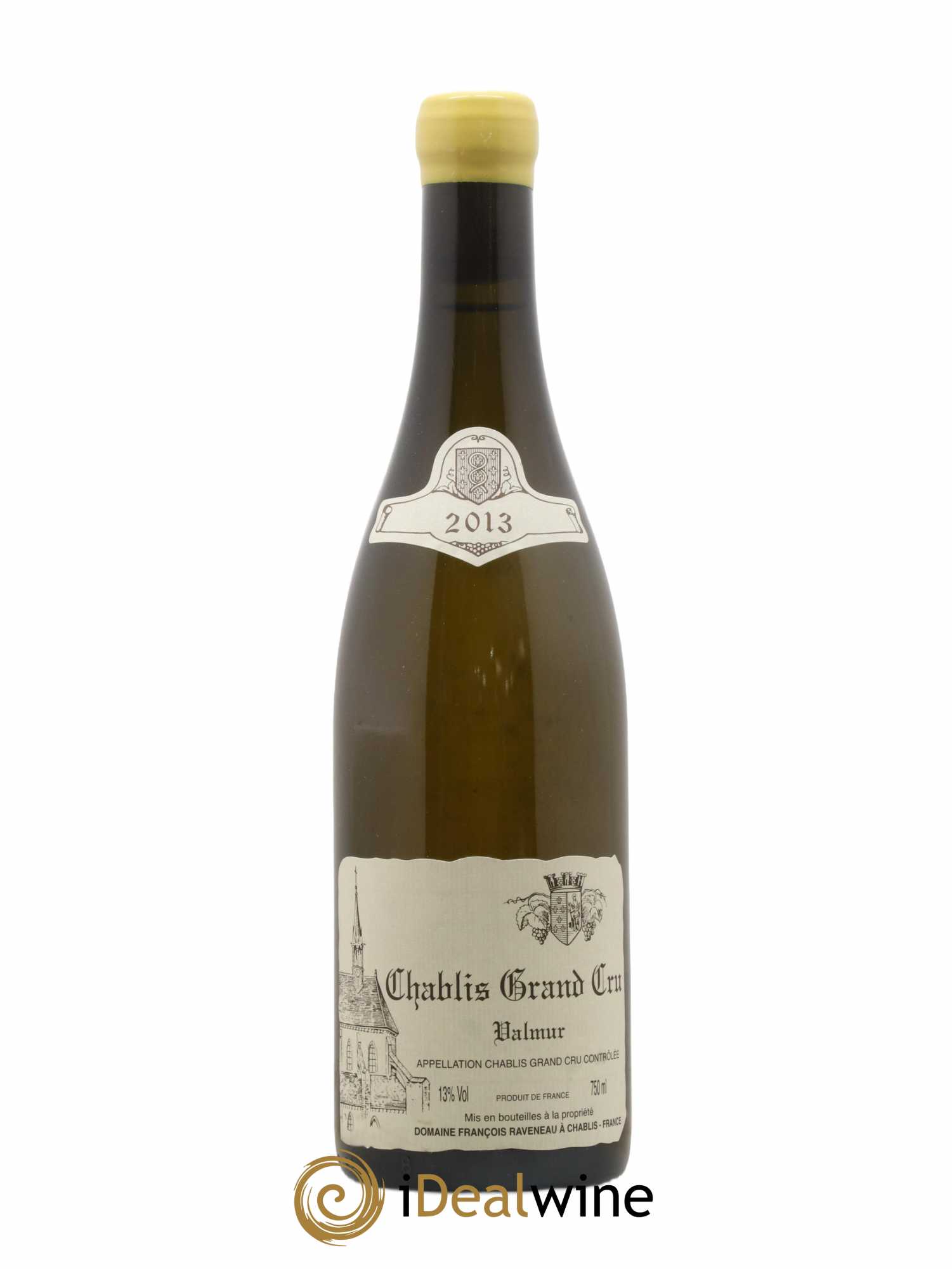Chablis Grand Cru Valmur Raveneau (Domaine)  2013 - Lot de 1 Bouteille